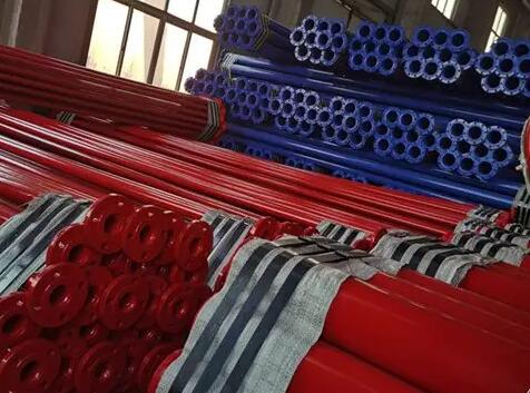 吴忠涂塑钢管厂家介绍产品工艺及优点